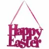 Happy Easter Glitter Sign 1 Happy Easter Glitter Sign -Classic Horror Sales 66333