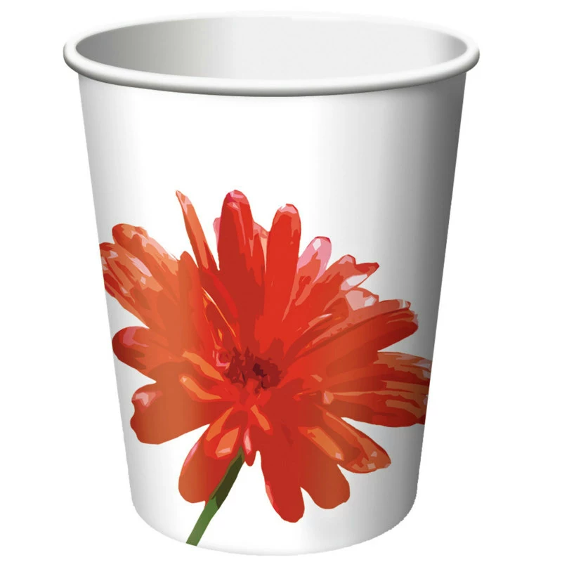 Suncatcher 9 Oz. Paper Cups (8 Count) 3 Suncatcher 9 Oz. Paper Cups (8 Count)