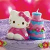 Hello Kitty Molded Candle -Classic Horror Sales 66683