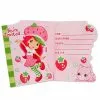 Strawberry Shortcake Invitations (8 Count)