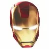 Iron Man 2 Paper Masks (8 Count) 2 Iron Man 2 Paper Masks (8 Count) -Classic Horror Sales 66755