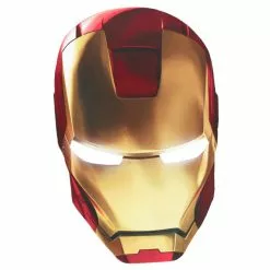 Iron Man 2 Paper Masks (8 Count)