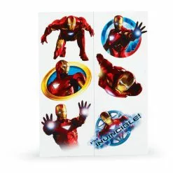 Iron Man 2 Tattoos (2 Sheets)