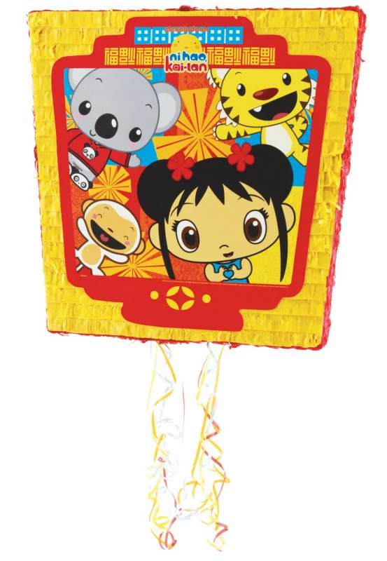 Ni Hao, Kai-Lan 19" Pull-String Pinata 3 Ni Hao, Kai-Lan 19" Pull-String Pinata