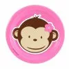 Pink Mod Monkey Dessert Plates (8 Count) 1 Pink Mod Monkey Dessert Plates (8 Count) -Classic Horror Sales 66912