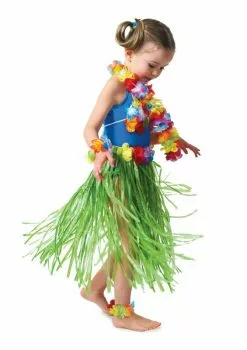 Hula Child Skirt Set