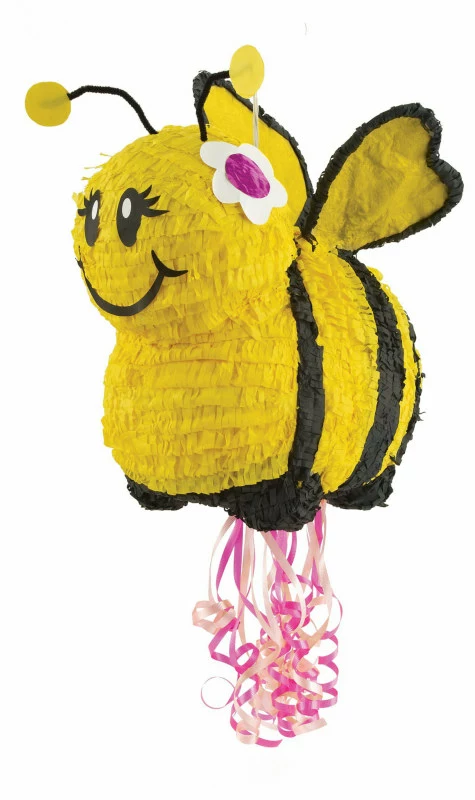 Bee 20" Pull-String Pinata 3 Bee 20" Pull-String Pinata