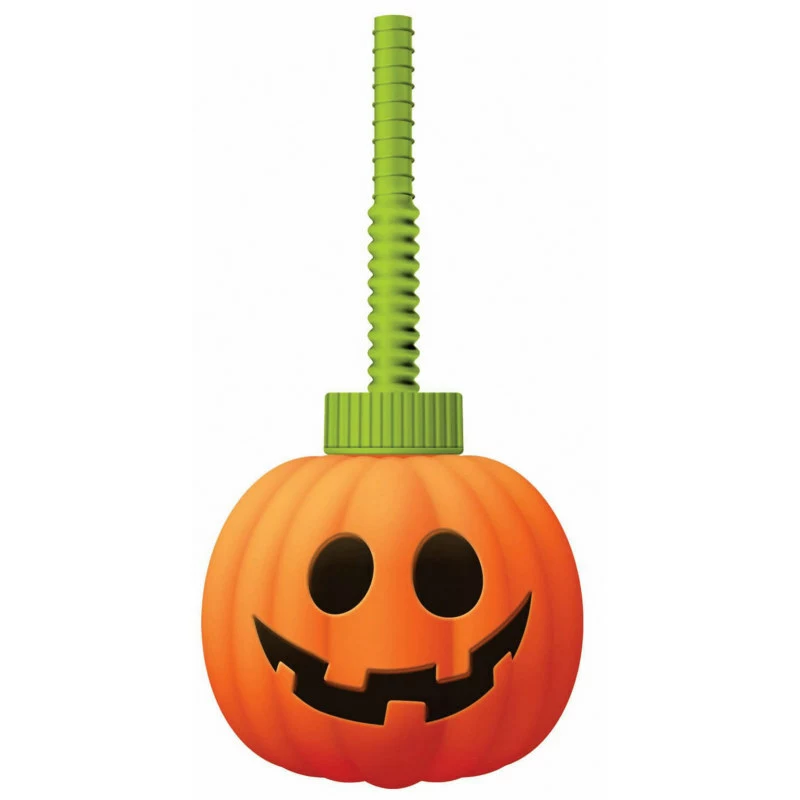Pumpkin Sipper Cup 3 Pumpkin Sipper Cup