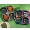 Skull Cupcake Pan 1 Skull Cupcake Pan -Classic Horror Sales 67548