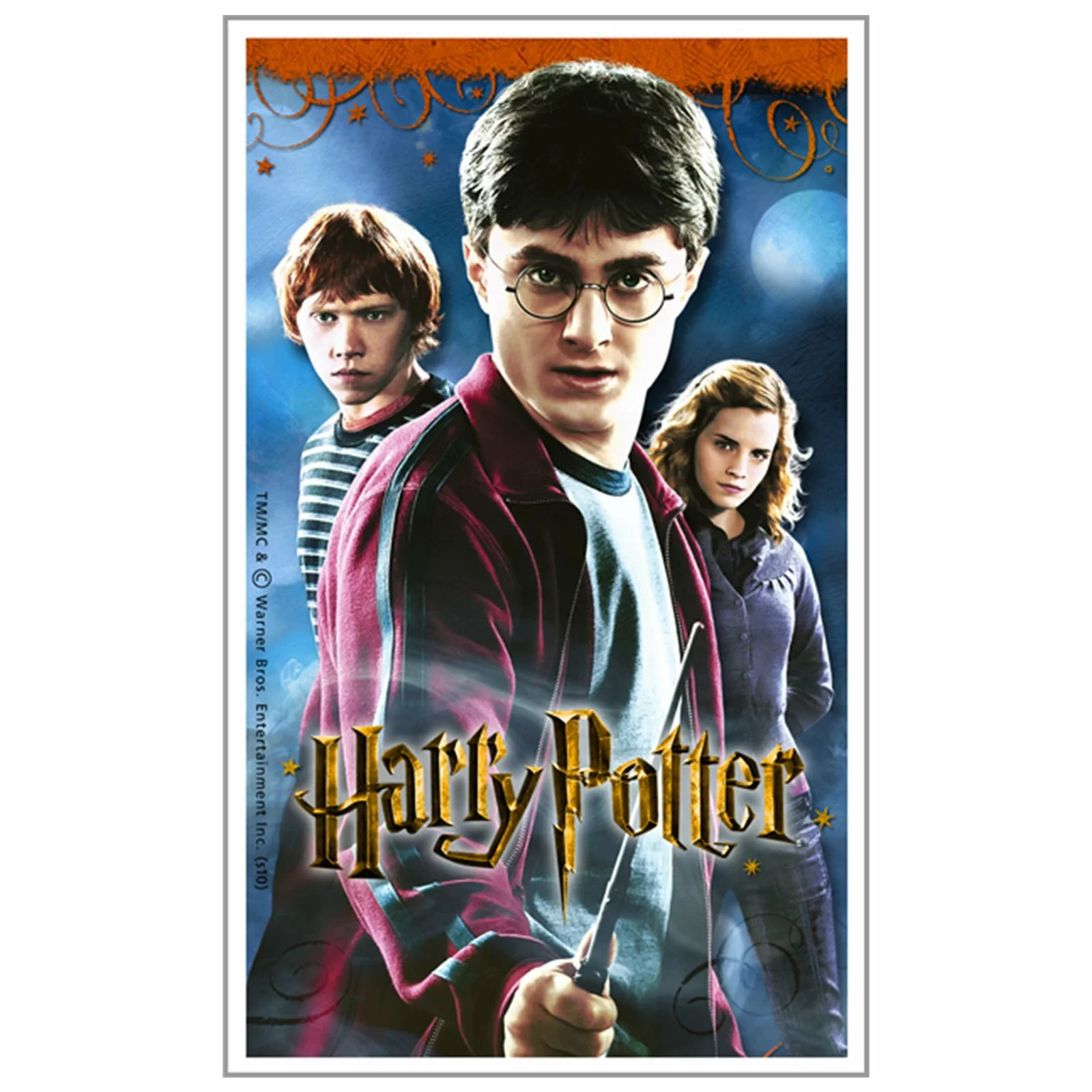 Harry Potter Deathly Hallows Stickers (4 Count) 3 Harry Potter Deathly Hallows Stickers (4 Count)
