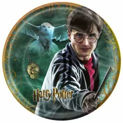 Harry Potter Deathly Hallows Dessert Plates (8 Count)