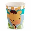 Giraffe 9 Oz. Paper Cups (8 Count) 2 Giraffe 9 Oz. Paper Cups (8 Count) -Classic Horror Sales 67924