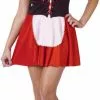 Red Hot Riding Hood Adult Costume -Classic Horror Sales 68322