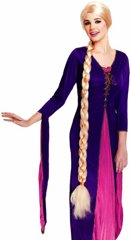 Golden Braid Wig Adult 3 Golden Braid Wig Adult