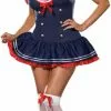 Hello Sailor Plus Adult Costume