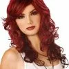 Rock Vixen (Burgundy/Black) Adult Wig 1 Rock Vixen (Burgundy/Black) Adult Wig -Classic Horror Sales 69168