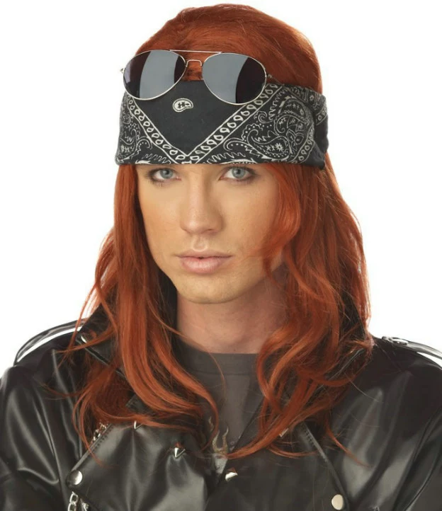 Hollywood Rocker Adult Wig 3 Hollywood Rocker Adult Wig