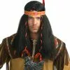 Running Bull Adult Wig -Classic Horror Sales 69450