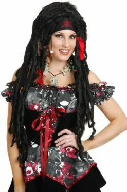 Voodoo Priest Dreads Adult Wig