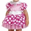 Mickey Mouse Clubhouse - Pink Minnie Mouse Infant Costume 1 Mickey Mouse Clubhouse - Pink Minnie Mouse Infant Costume -Classic Horror Sales 69631