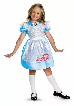Disney's Alice In Wonderland - Alice Classic Child Costume