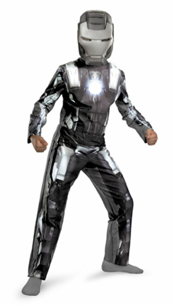Iron Man 2 (2010) Movie - War Machine Classic Child Costume 3 Iron Man 2 (2010) Movie - War Machine Classic Child Costume
