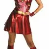 Iron Man 2 (2010) Movie - Ironette Sexy Adult Costume -Classic Horror Sales 69913