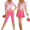 Strawberry Sweetie Adult Costume -Classic Horror Sales 70002