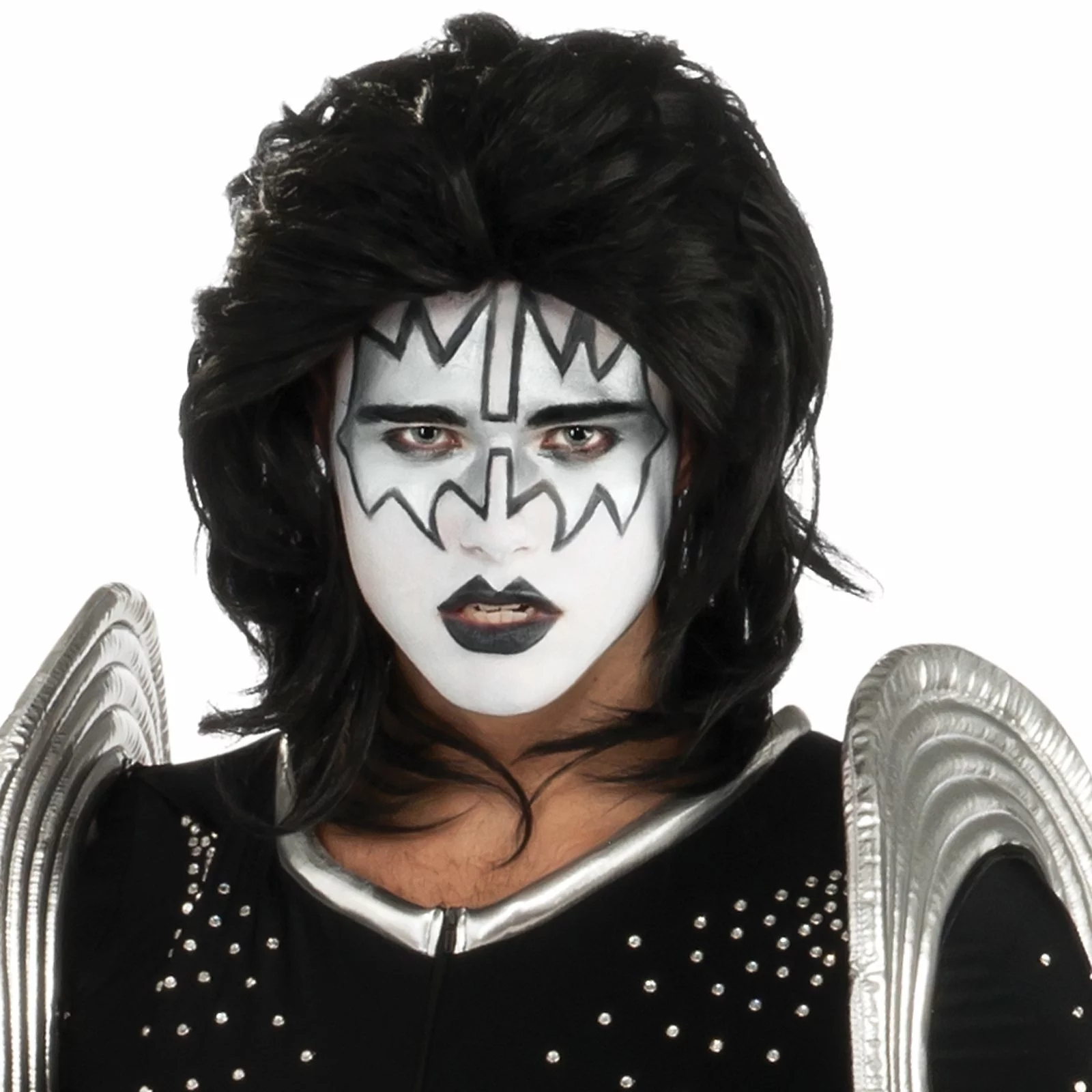 KISS - Spaceman Adult Wig 3 KISS - Spaceman Adult Wig