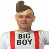Big Boy Deluxe Latex Adult Wig -Classic Horror Sales 70664