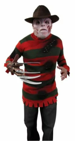 A Nightmare On Elm Street Deluxe Freddy Krueger Sweater Teen
