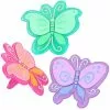 Butterfly Rings Asst. (8 Count)