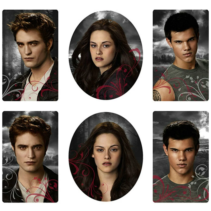 The Twilight Saga: Eclipse Magnets Assorted (6 Count) 3 The Twilight Saga: Eclipse Magnets Assorted (6 Count)