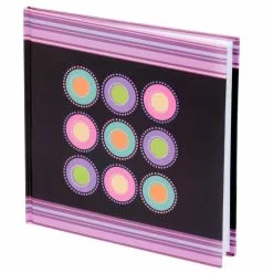 Multicolored Dots Notebook (1 Count)