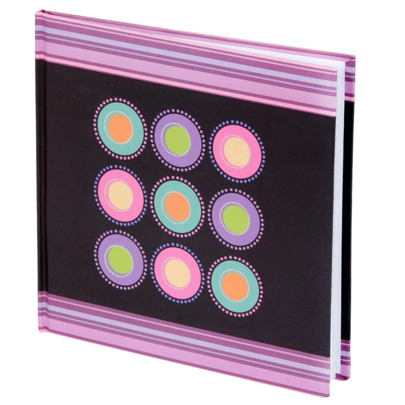 Multicolored Dots Notebook (1 Count) 3 Multicolored Dots Notebook (1 Count)
