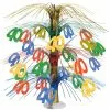 "40" Multi Color Cascade Centerpiece -Classic Horror Sales 72013