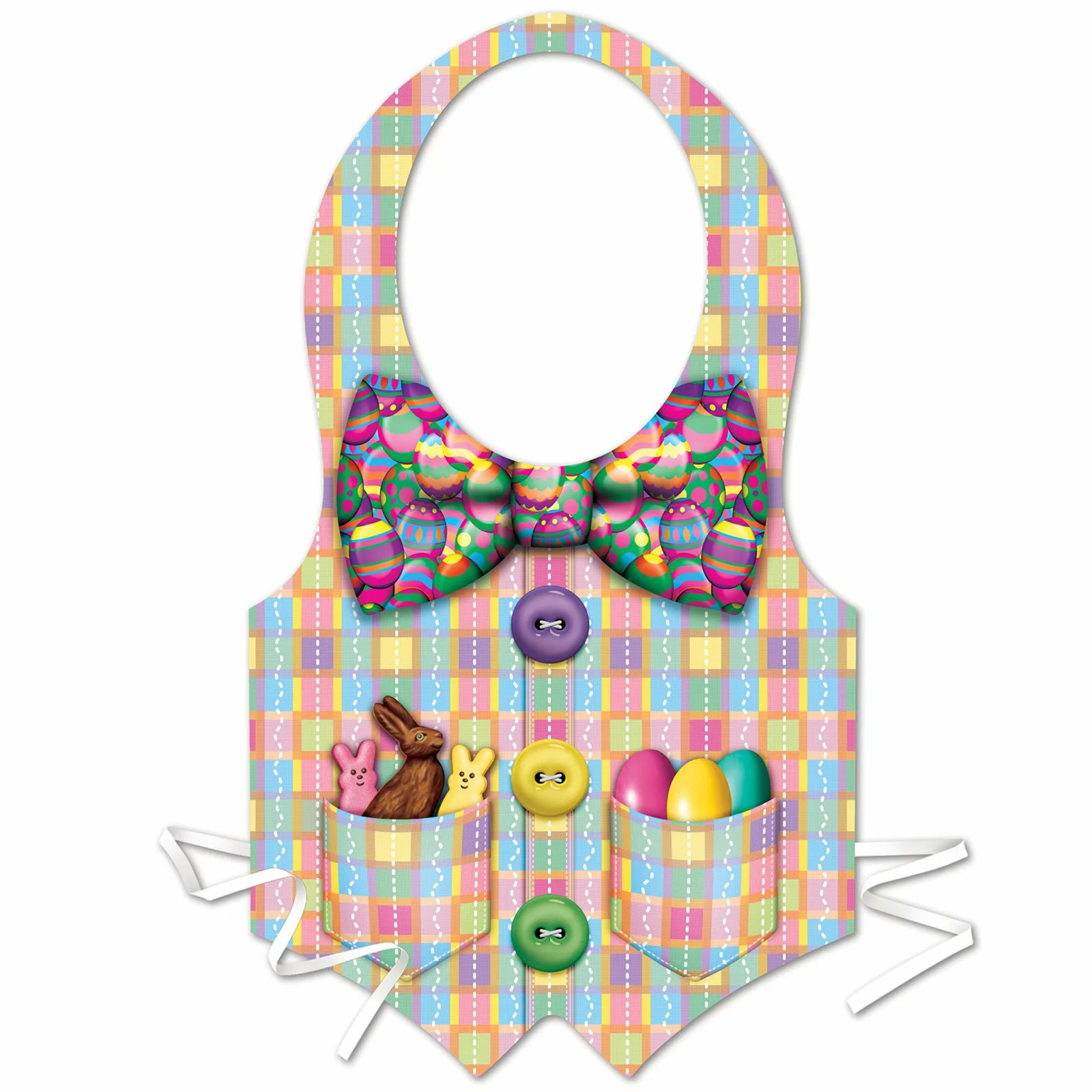 Plastic Easter Vest 3 Plastic Easter Vest