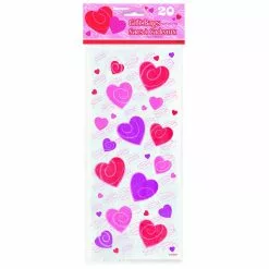 Hearts-A-Whirl Cello Bags (20 Count)