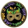 Mardi Gras Magic Dinner Plates (8 Count)