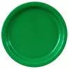 Emerald Green (Green) Dinner Plates (24 Count) 2 Emerald Green (Green) Dinner Plates (24 Count) -Classic Horror Sales 72625