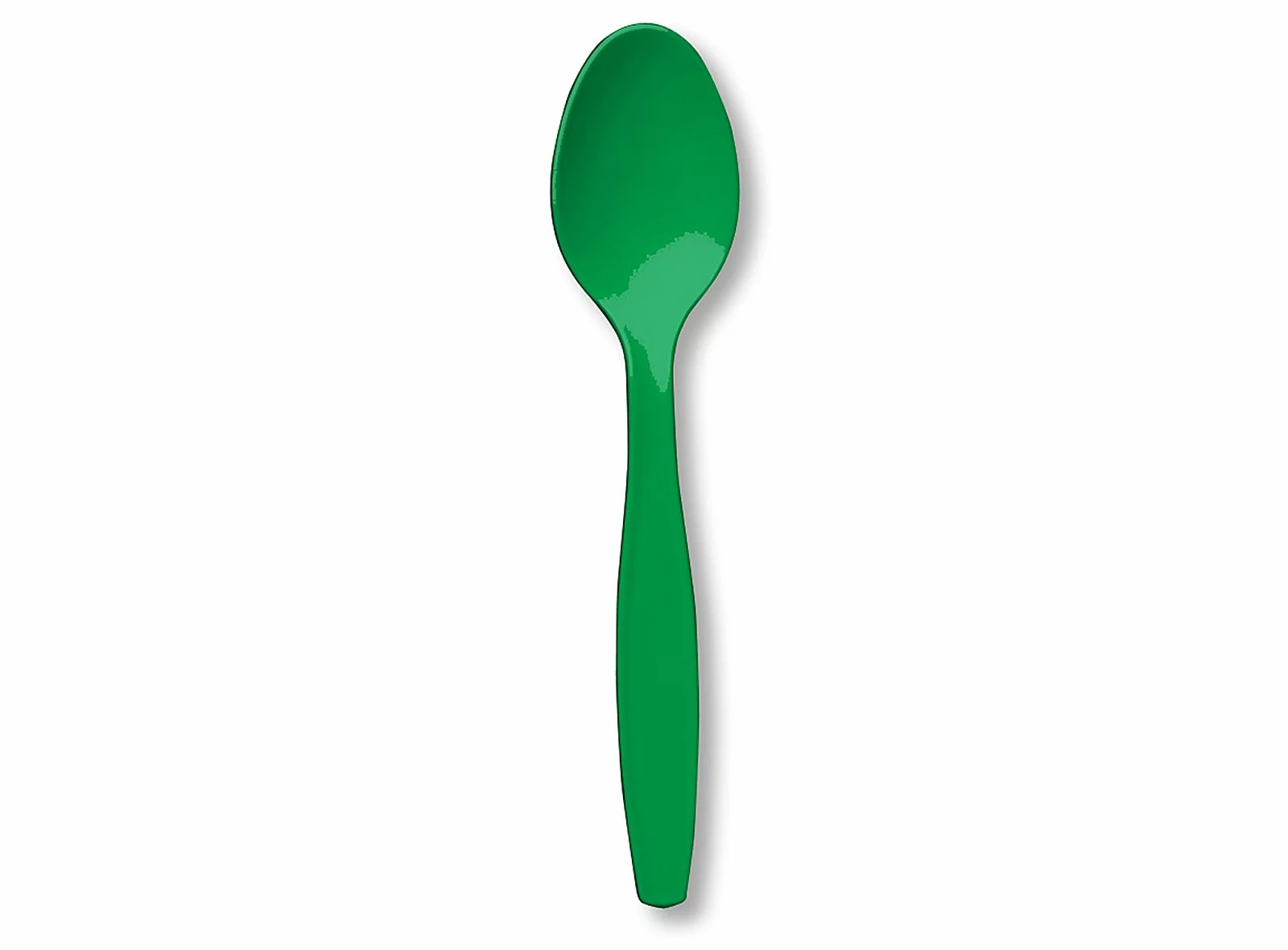 Emerald Green (Green) Heavy Weight Spoons (24 Count) 3 Emerald Green (Green) Heavy Weight Spoons (24 Count)