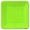 Fresh Lime (Lime Green) Square Dessert Plates (18 Count) -Classic Horror Sales 72706