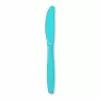 Bermuda Blue (Turquoise) Heavy Weight Knives (24 Count)