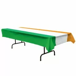 Irish Plastic Tablecover