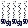 "50" Hanging Whirls (5 Count)