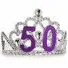 Birthday Tiara "50" -Classic Horror Sales 73908
