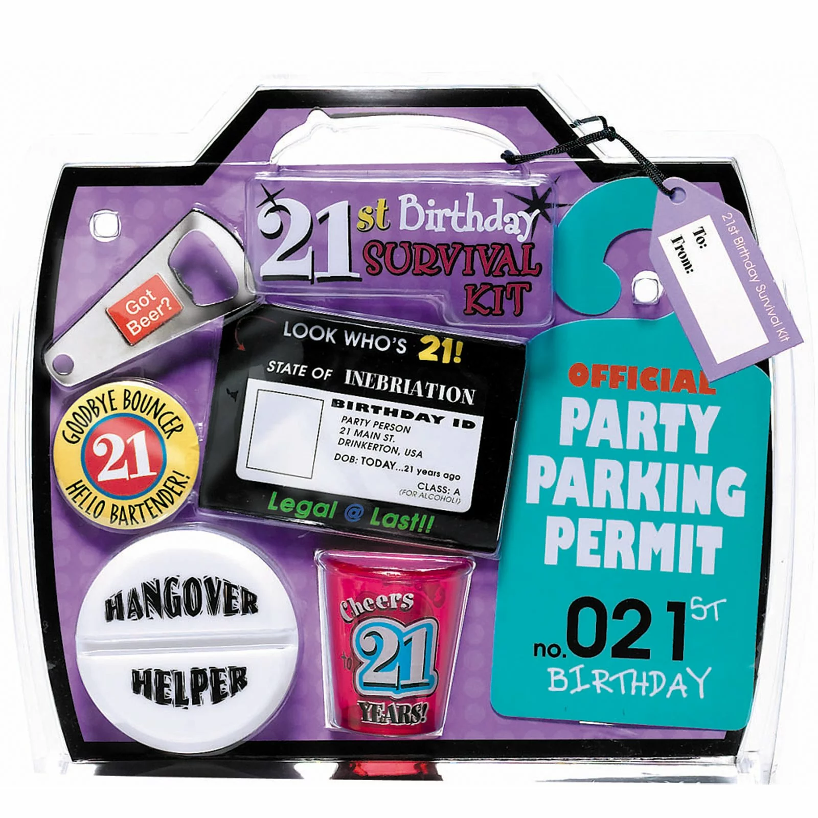 21st Birthday Survival Kit 3 21st Birthday Survival Kit