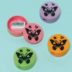 Neon Pencil Sharpeners Assorted (12 Count)