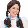 Wizard Of Oz Dorothy Wig -Classic Horror Sales 7572