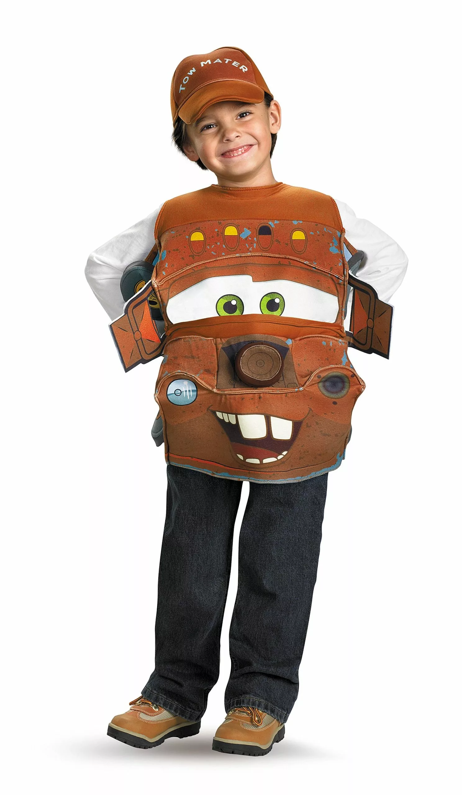 Cars 2 - Mater Deluxe Child Costume 3 Cars 2 - Mater Deluxe Child Costume